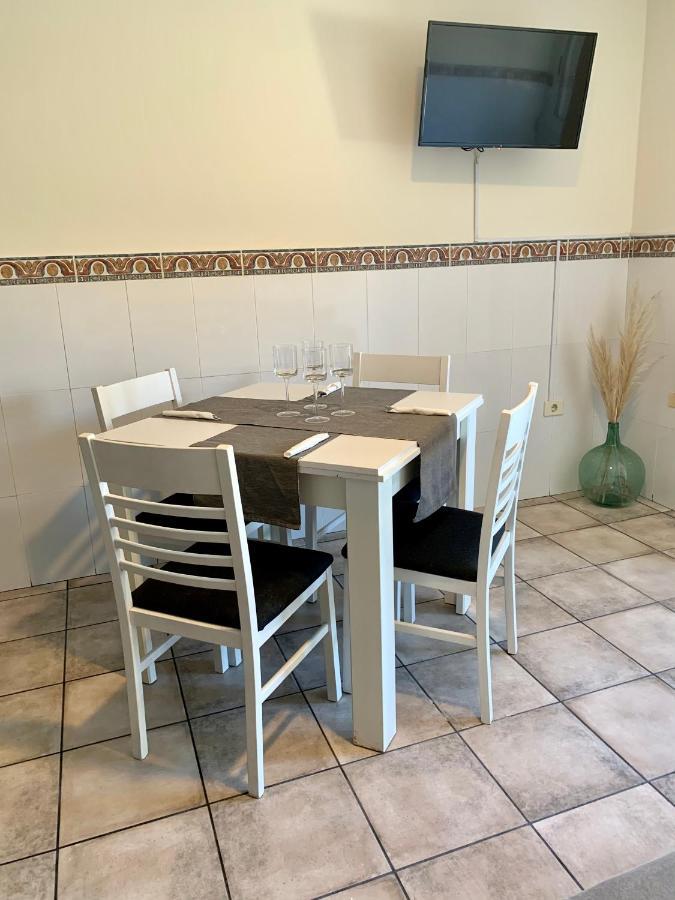 Apartamentos Turisticos Casa Sandra Sanxenxo Eksteriør billede