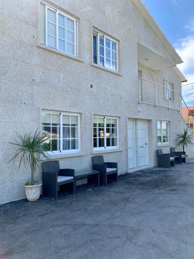 Apartamentos Turisticos Casa Sandra Sanxenxo Eksteriør billede