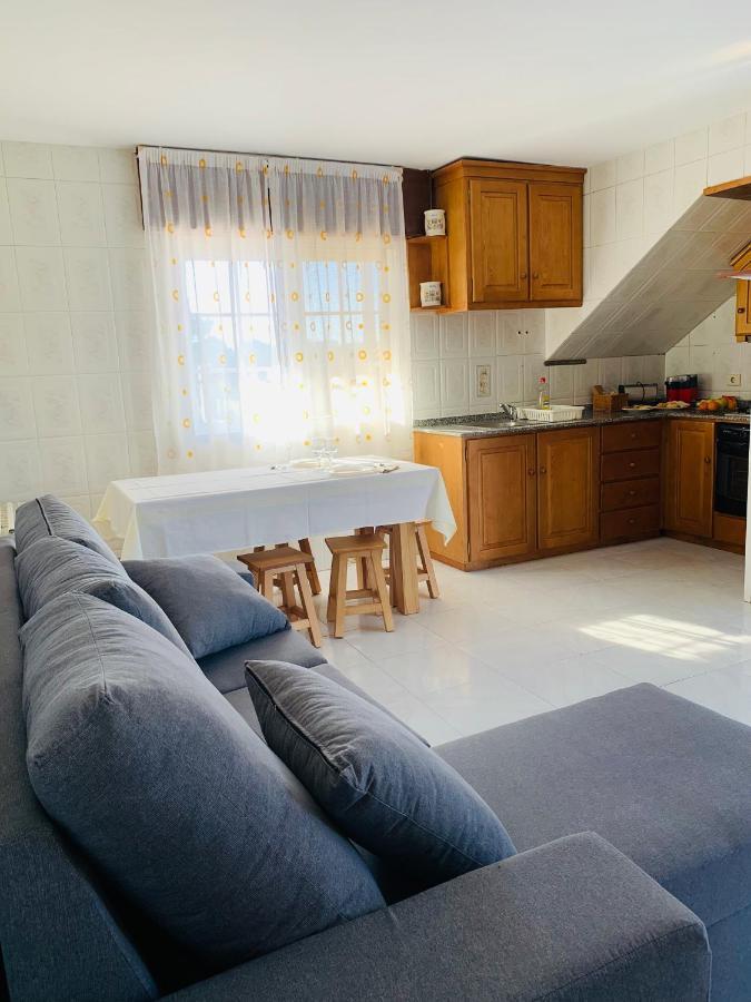 Apartamentos Turisticos Casa Sandra Sanxenxo Eksteriør billede