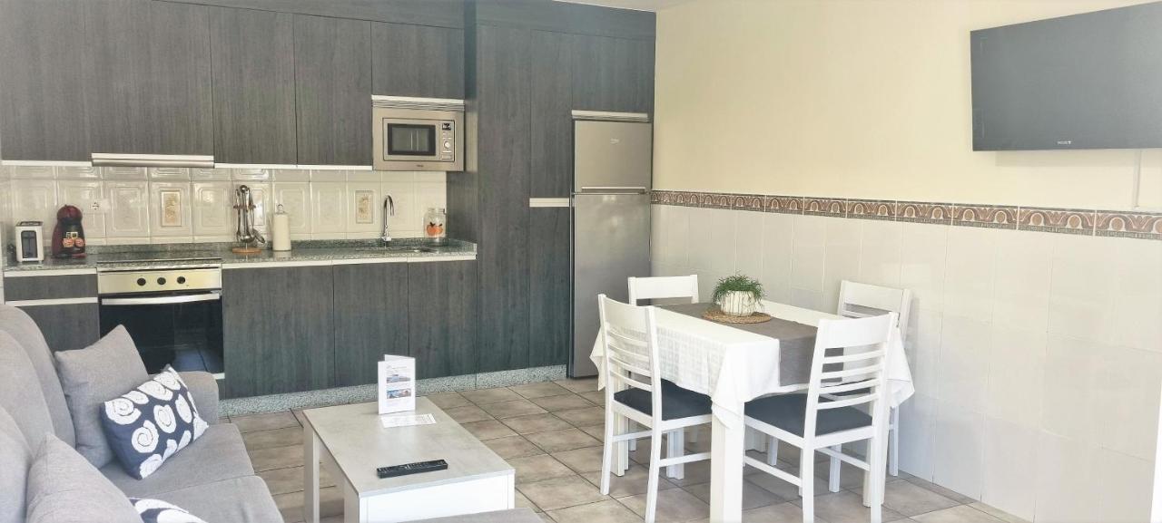 Apartamentos Turisticos Casa Sandra Sanxenxo Eksteriør billede