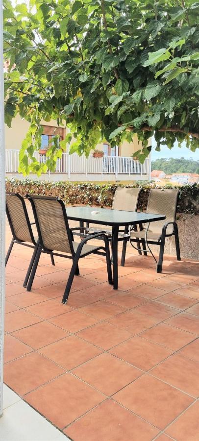 Apartamentos Turisticos Casa Sandra Sanxenxo Eksteriør billede