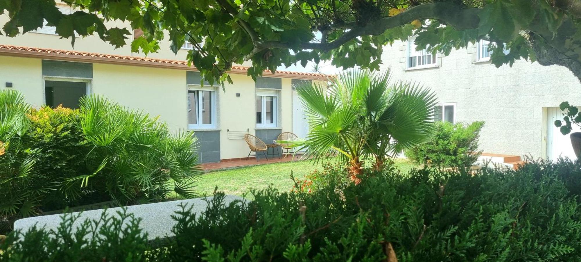 Apartamentos Turisticos Casa Sandra Sanxenxo Eksteriør billede