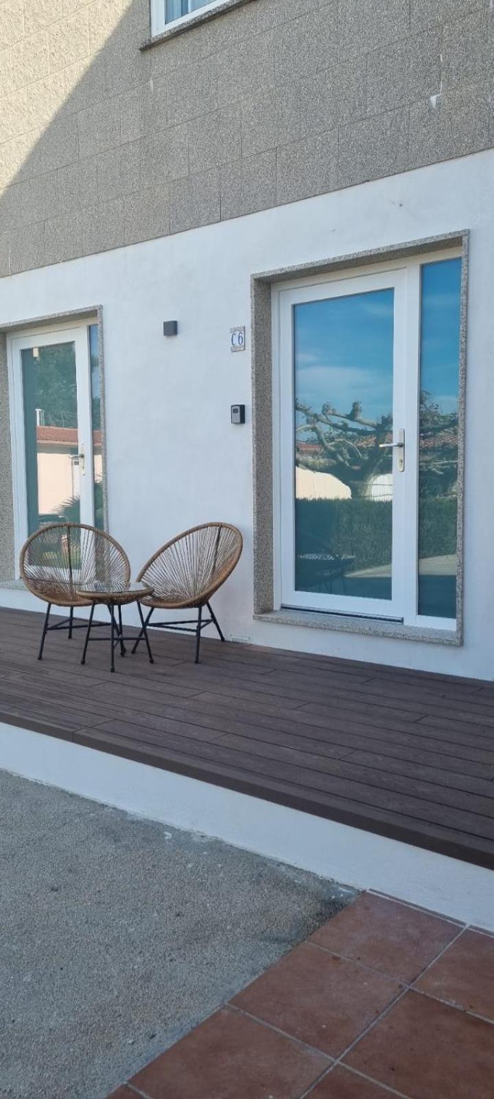 Apartamentos Turisticos Casa Sandra Sanxenxo Eksteriør billede