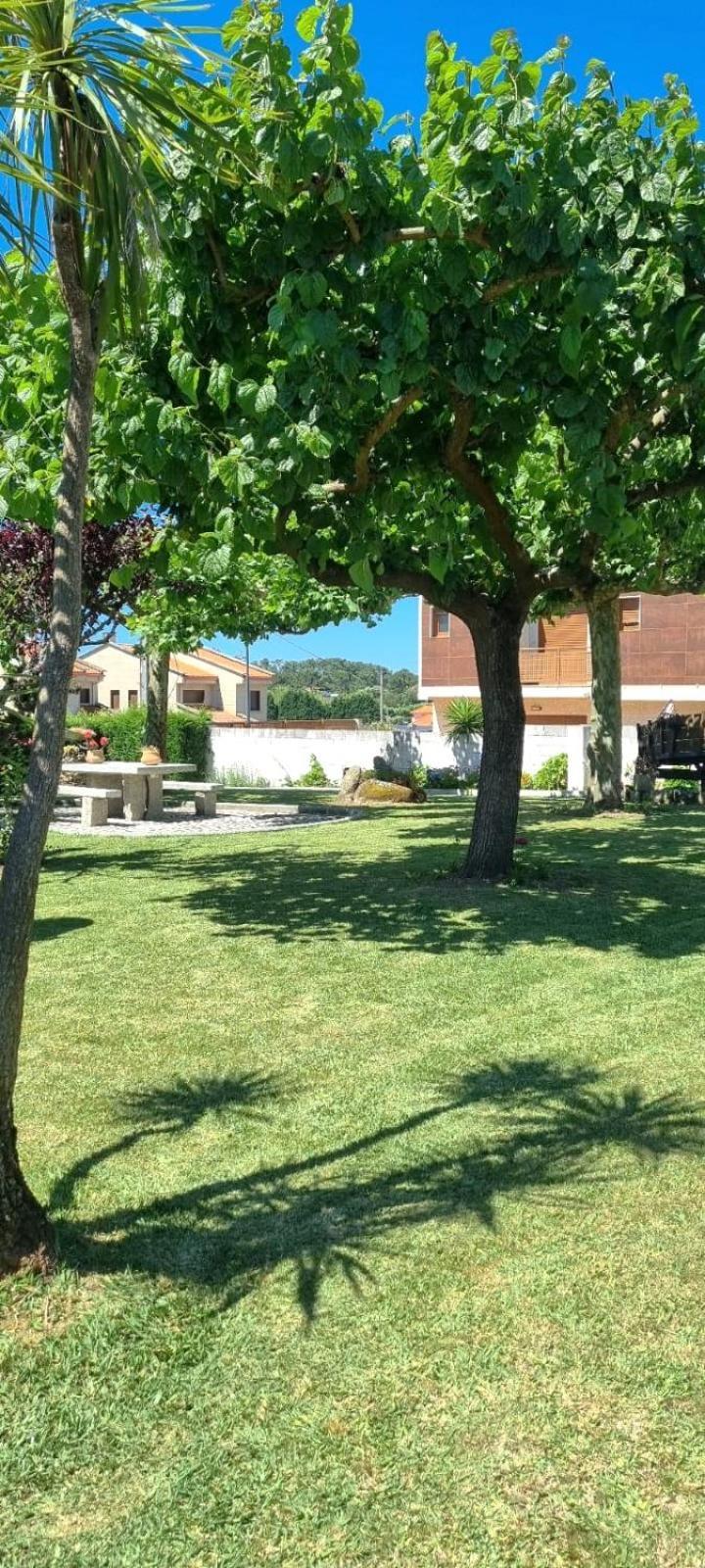 Apartamentos Turisticos Casa Sandra Sanxenxo Eksteriør billede